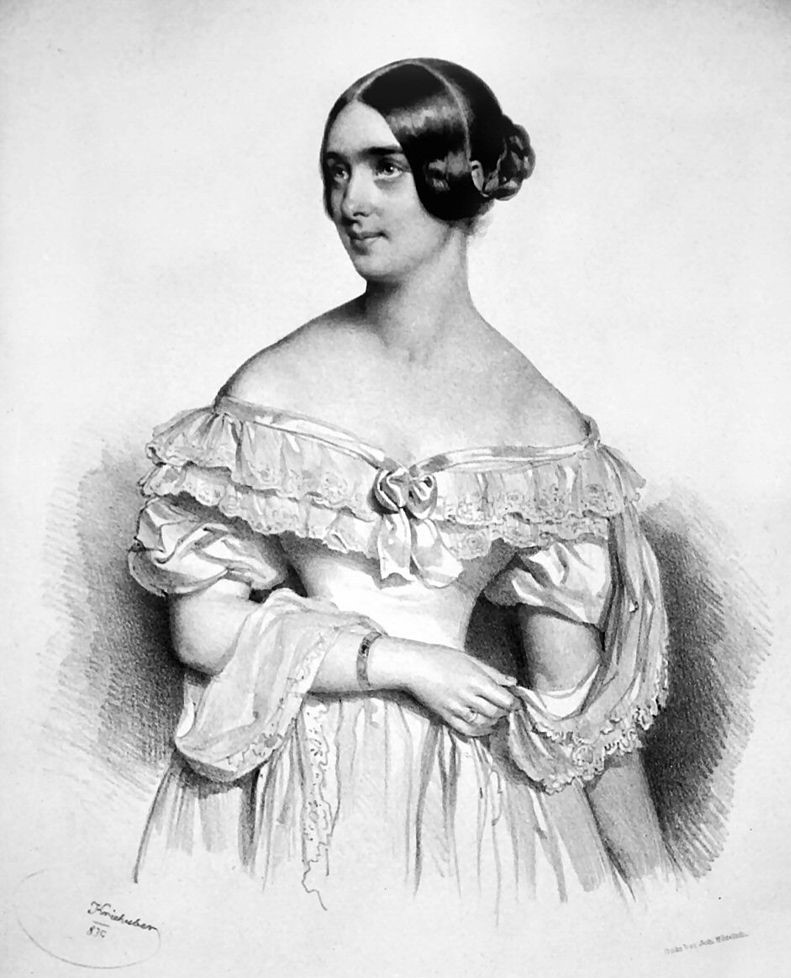 マリー・プレイエル夫人（1839年）